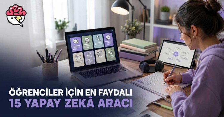 Öğrenciler İçin Yapay Zekâ Araçları: 15 Faydalı Araç