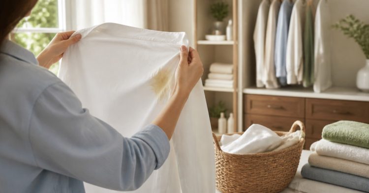 Ter Lekesi Nasıl Çıkar? Kumaşa Göre Sarı Leke Rehberi
