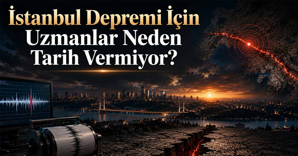 İstanbul silüeti, Marmara fay hattı ve sismograf üzerinden deprem riski araştırması.
