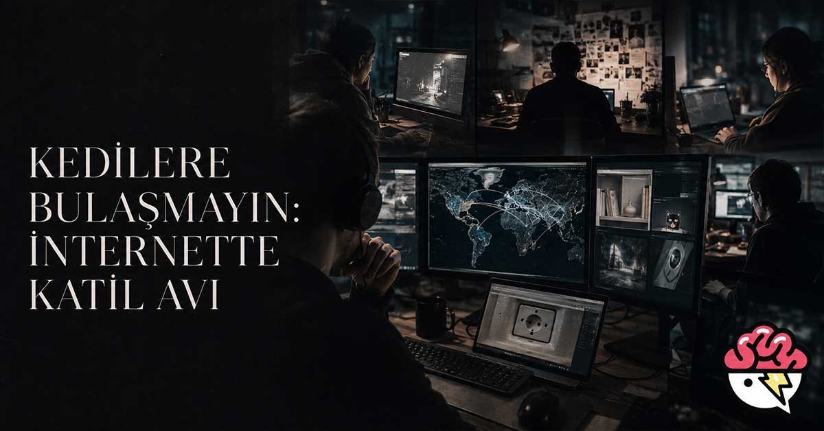 Kedilere Bulaşmayın: İnternette Katil Avı