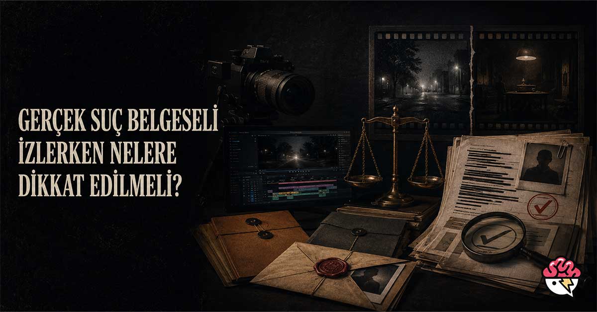 Gerçek Suç Belgeseli İzlerken Nelere Dikkat Edilmeli?